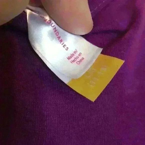 ๐ Purple Beach cover up๐ - Picture 3 of 3